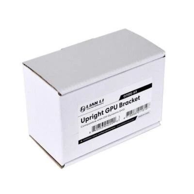 Upright GPU Bracket for O11DEX and O11DEG - Black - Image 1 of 3
