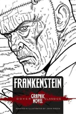 John Green Mary Shelley Frankenstein (Dover Graphic Novel Classics) (Poche)