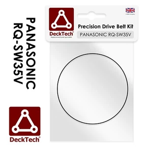 Cinturón de repuesto DeckTech™ Panasonic Walkman RQ-SW35V RQSW35V RQ SW35 - Imagen 1 de 3