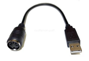 Convertidor de Soarer XT AT a USB + Reasignación + Macros + Soporte NKRO IBM Modelo F Nuevo - Imagen 1 de 6