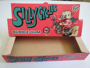 1972 Donruss Silly Cycles Original Box Nice Condition - Picture 1 of 11