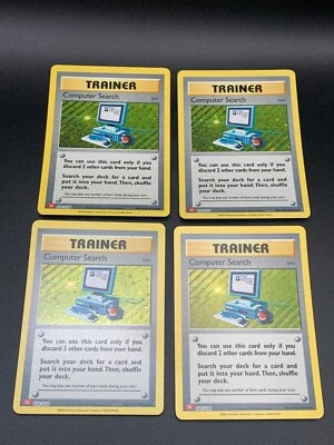 x4 Computer Search Playset - 020/034 - CLC Pokemon Trading Card Game Classic - Image 1 of 3