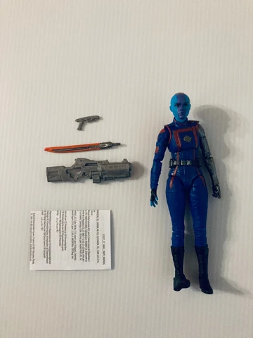 Marvel Legends - Guardians of the Galaxy Vol. 3 - Nebula - Loose & No BAF Cover
