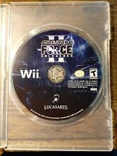 Star Wars: The Force Unleashed II (Nintendo Wii, 2010) VG Shape & Tested 