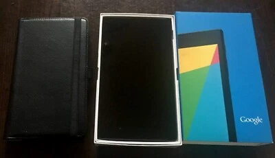 TABLET ASUS GOOGLE NEXUS 7 K008 32GB WI-FI 7" CON ESTUCHE ¡CARGADA CON JUEGOS ARCADE! Foto 1 de 4