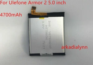 4700mAh NEW Original Battery Batteria for Ulefone Armor 2 5.0 inch 3.8v - Bild 1 von 3