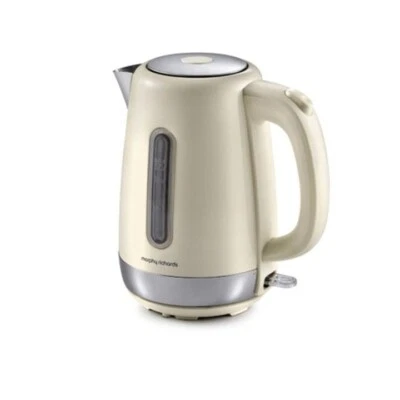 Hervidor de agua Morphy Richards 102784 1,7 litros - crema Foto 1 de 3