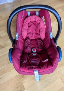 Maxi Cosi Family Set rot - Bild 1 von 6