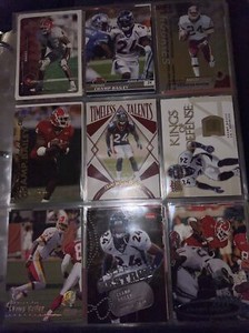 9 Card Lot Champ Bailey  Broncos￼ Make An Offer  Will Combine Shipping AL47