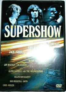 Supershow / DVD / 2003 / OVP Sealed / Eric Clapton, Jack Bruce, Buddy Guy... - Bild 1 von 1