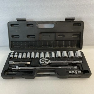 Minecraft Professional Socket & Wrench Set 3/8” - 1 1/4” Ratchet & Flex Wrenches - Picture 1 of 18