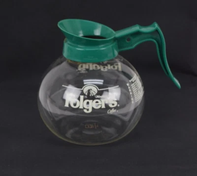 Jarra de café comercial cultivada Folgers Green Mountain Foto 1 de 3