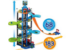 ICONIX  Rescue Tayo Multi-Ramp Double Speed Racing Tower 5th Floor Kid Toy Gift