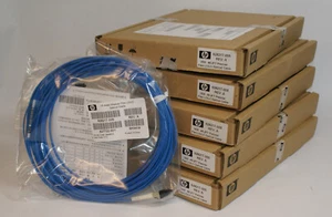 HP Premier Flex LC/LC OM3 50/125µm LWL Optical Cable blau 15m BK841A 628217-005 - Bild 1 von 4