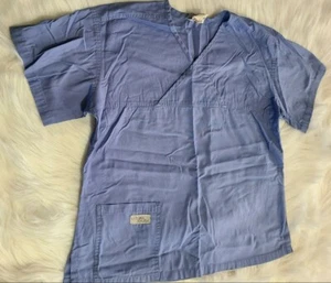 Urbane Women’s Scrub Top blue large - Picture 1 of 2