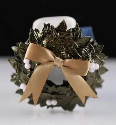 New Yankee Candle Christmas Wreath & Bow ScentPlug Wall Plug Diffuser - Image 1 of 4