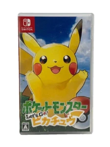 Pokemon Let's Go Pikachu Nintendo Switch used good Japan Ver - Picture 1 of 6