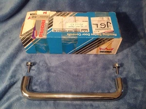 Dorma 12 Zoll polierter Chrom Türgriff, abgerundete Ecken, Neu im Karton - Bild 1 von 2
