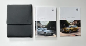 VW GOLF GTI GTD R OWNERS MANUAL HANDBOOK & WALLET 2017-2020 (11/2019) - Picture 1 of 5