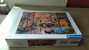 Puzzle - Venice evening sunset - 6000 Teile - Clementoni - Bild 1 von 4