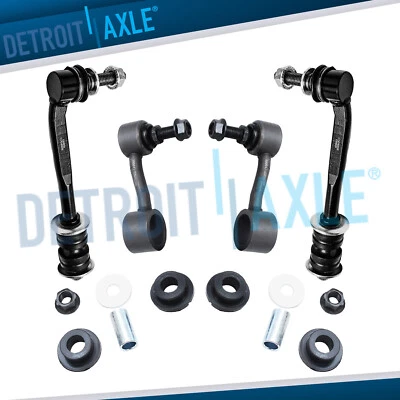 Nuevo estabilizador delantero y trasero barra estabilizadora eslabones extremos para Dodge Durango Chrysler Aspen Foto 1 de 4