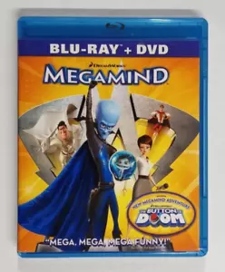 Megamind Blu-ray + DVD - Imagen 1 de 4