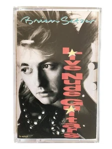 Brian Setzer - Live Nude Guitars - Cassette Tape E446963 - Picture 1 of 2