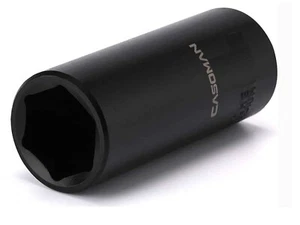 19mm Deep High Impact Socket, 3/8 in. Drive, 6-Point, Metric, Ships From USA - Picture 1 of 1