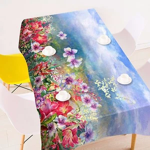 3D Flowers 771 Tablecloth Table Cover Cloth Birthday Party Event AJ WALLPAPER AU - Picture 1 of 1