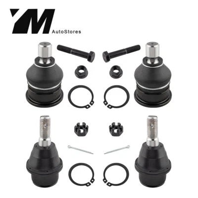 4 rótulas delanteras superiores e inferiores para Chevy Trailblazer GMC Envoy XL 9-7X Foto 1 de 4