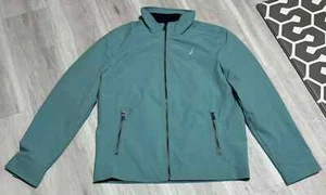 Nautica rain coat Small Green/Light green - Picture 1 of 5