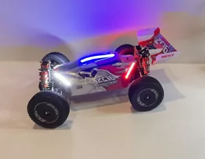 Wltoys 144001 with Super Bright LED Light Custom MOD Cover Installed RTR - Picture 1 of 12