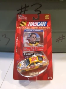 2003 Racing Champions War Paint 1/64, Ward Burton #22 Caterpillar Intrepid - Picture 1 of 3