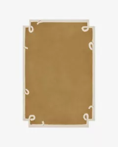The Giancarlo Valle KN Tufted Green rug woolen Area Rug Hand tufted For Any Room - Picture 1 of 5