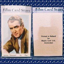 1950 Maple Leaf Amsterdam (Holland) Jimmy James Stewart