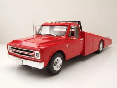 Chevrolet C-30 Ramp Truck 1967 rot Modellauto 1:18 Acme - Bild 1 von 4