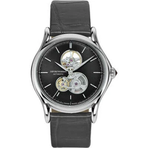 Emporio Armani Swiss Made Men's Leather Automatic Watch ARS3404 $1145 SOLD OUT! - Picture 1 of 6