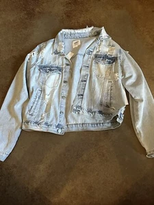 Almost Famous Jean Jacket - Picture 1 of 3