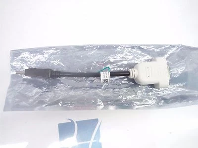 Dell DisplayPort to DVI-D Adapter Connector DP/N 023NVR - Image 1 of 4