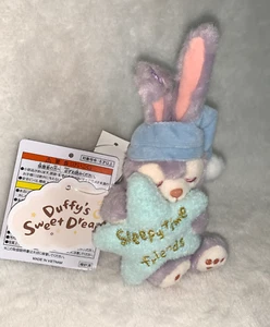 Neu Tokyo Disney Sea Duffy Sweet Dreams SleepyTime Stella Lou Plüsch Schlüsselanhänger - Bild 1 von 9