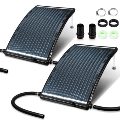 Solarheizung Solarkollektor Poolheizung Pool Solarheizung Pool Solarabsorber - Bild 1 von 4