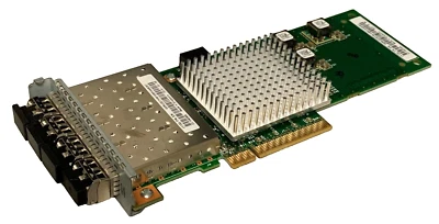 IBM 00MJ027 2076-AHB1 8GB FC ADAPTER PAIR - Qty 2 - Image 1 of 4