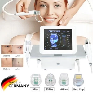 Máquina fraccional de micropuntas 2 en 1 RF martillo frío estiramiento marca acné cicatriz mudanza - Imagen 1 de 22