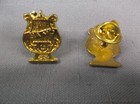 MUSIC lyre band SCHOOL LETTER JACKET CHENILLE SPORT AWARD PIN