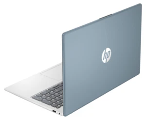 HP 15-fd0102ds 15.6" Notebook, Intel N100, 4GB RAM, 128GB UFS, W11HS-A94C8UA#ABA - Picture 1 of 8