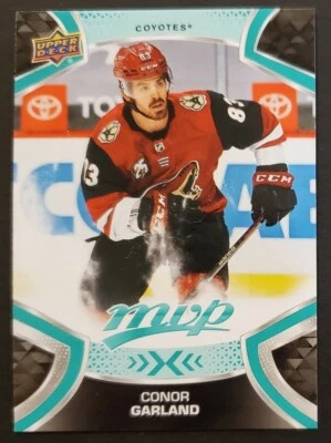 2021-22 MVP Hockey #129 Conor Garland COYOTES Hockey card NM/MT - Image 1 of 2