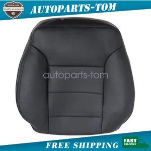 For 2009-13 Mercedes-Benz ML350 ML550 Passenger Top Replacement Seat Cover Black - Picture 1 of 19