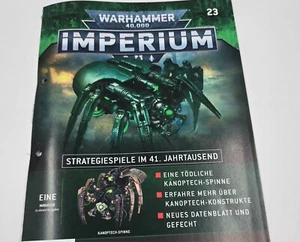 Imperium 23 Sonderausgabe Ergänzungsbuch Warhammer 40K deutsch 419335660999023 - Picture 1 of 2