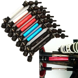 Steel + Aluminum Front Driveshafts Fit Traxxas 1/10 Slash4X4 Stampede4X4 6851X - Picture 1 of 12