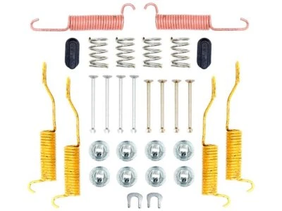 Kit de herrajes de freno de tambor trasero Delco 24251YJPN 1983 1980 para Jeep CJ7 1979-1986 Foto 1 de 2